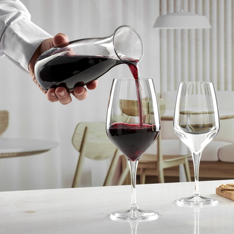 47 Cl Pasabahce Napa Calice Vino Rosso In Vetro Set 6 Pezzi