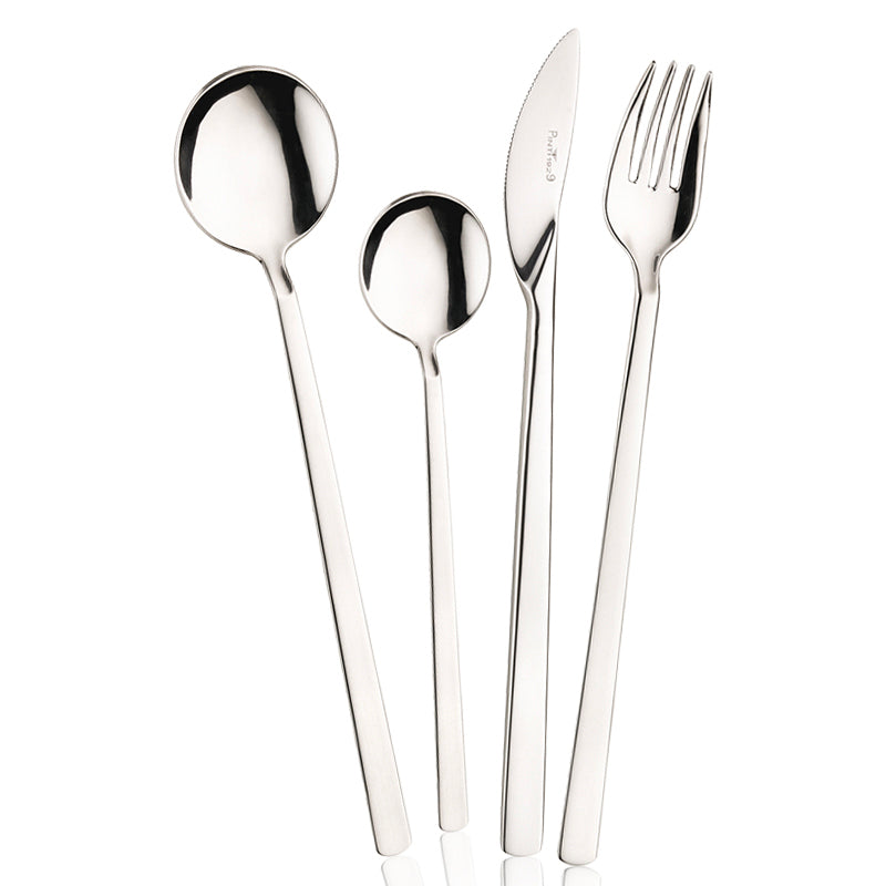 Pintinox Tecna Servizio Posate In Acciaio Inox Set 24 Pz