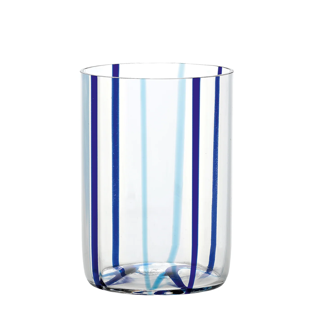 35 cl - Tirache Borosilicate Glass Water Glasses - Set 6 Pieces