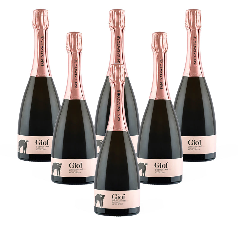 Gioi Brut Rose Metodo Classico Spumante Rose 2020 Cantina San Salvatore 1988