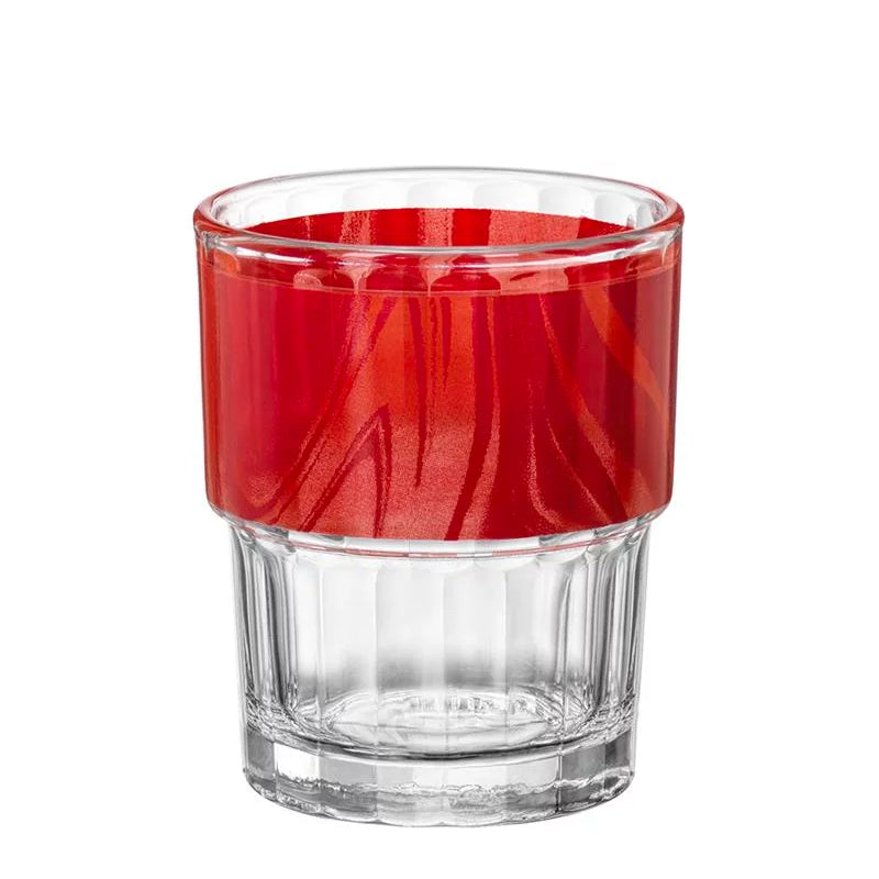 20 5 Cl Bormioli Rocco Lyon Bicchiere Acqua In Vetro Set 12 Pezzi