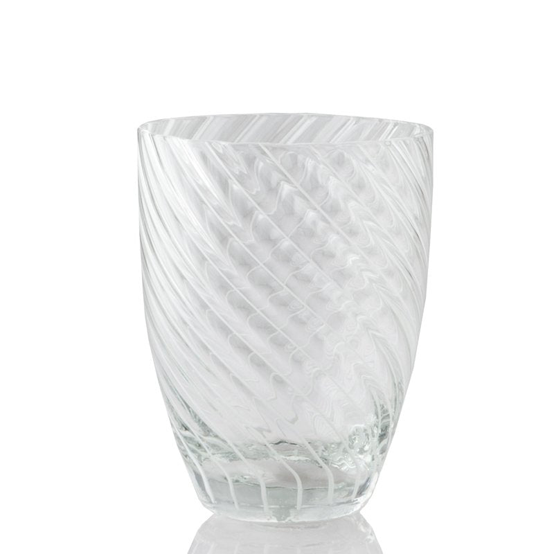 38 Cl Italesse Vertigo Bicchiere Acqua In Vetro Set 6 Pezzi