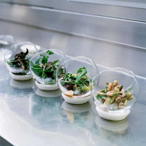 8 Cm Italesse Frost Supporto Bicchiere Rotondo In Silicone