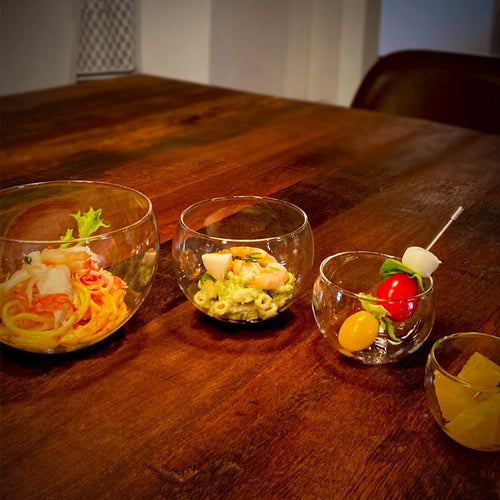 7 cl - Italesse Sfera N°5 Bicchiere Liquore Set 12 Pz