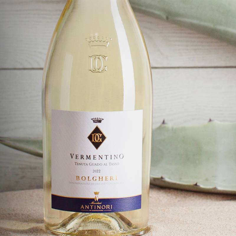 Vermentino Bolgheri Doc 2023 Cantine Marchesi Antinori