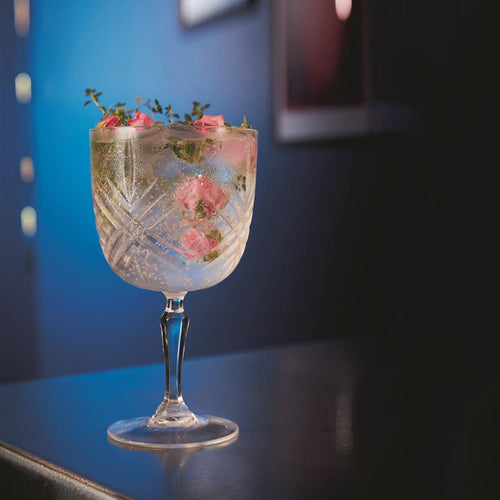 58 Cl Arcoroc Broadway Calice Gin Tonic In Vetro Set 6 Pezzi