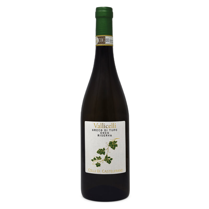 Vallicelli Greco Di Tufo Docg 2022 Colli Di Castelfranci