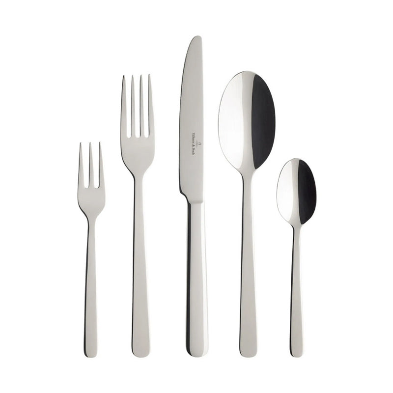 Villeroy And Boch Louis Servizio Posate In Acciaio Inox Set 30 Pz