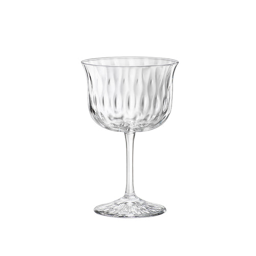28 Cl Bormioli Rocco Bloom Bicchiere Cocktail In Vetro Set 6 Pezzi