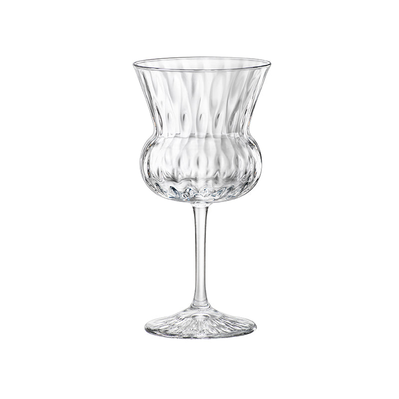 24 5 Cl Bormioli Rocco Bloom Calice Cocktail In Vetro Set 6 Pezzi