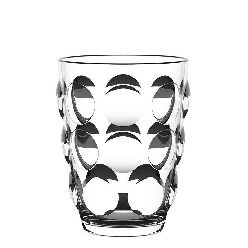 35 Cl Italesse Bolle Beach Bicchiere Bibita In Policrystal Set 6 Pz