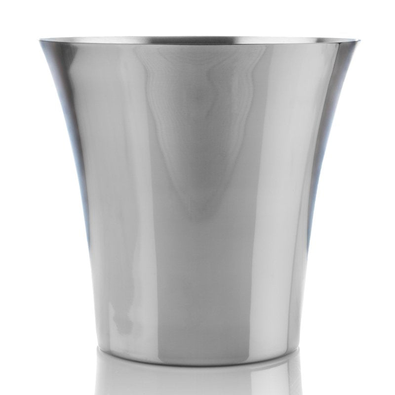 Borella – Secchiello Portabottiglie In Acciaio Inox Per Champagne E Vino – 21 Cm