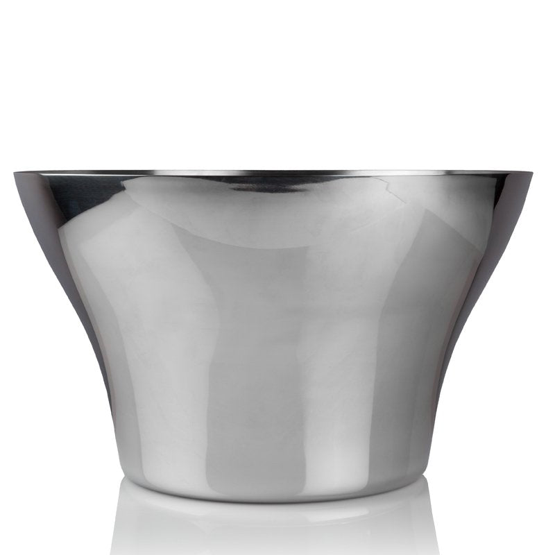 38 X H 22Cm Italesse Nevada Spumantiera Per 5 Bottiglie In Acciaio Inox