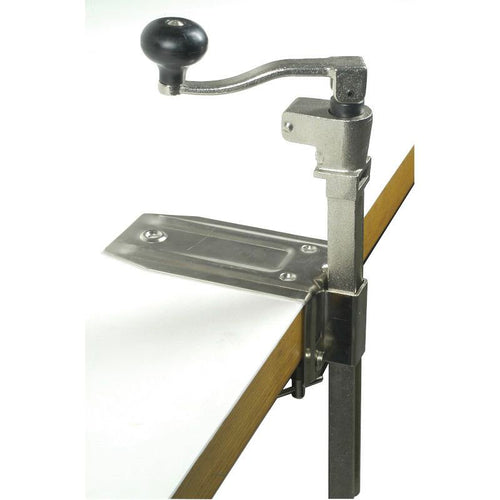 Ilsa Apriscatole Da Banco Con Doppia Lama In Carbon Steel