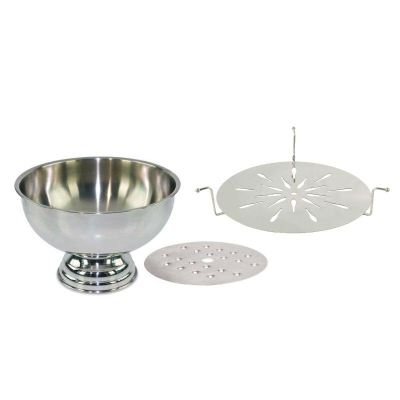 40 Cm Ilsa Spumantiera In Acciaio Inox Con Supporto Interno