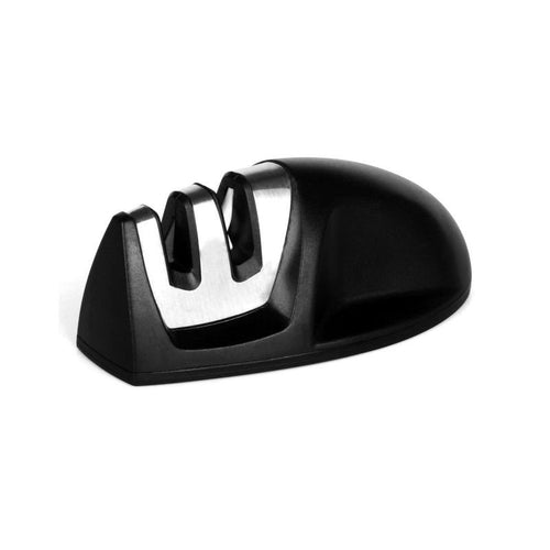 Ilsa Tuttixuno Affila Coltelli Manuale In Acciaio Inox Con Meccanismo In Tungsteno E Ceramica