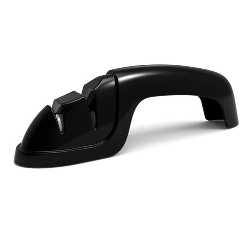 Ilsa Tuttixuno Affila Coltelli Manuale In Acciaio Inox Con Meccanismo In Acciaio Diamantato E Ceramica