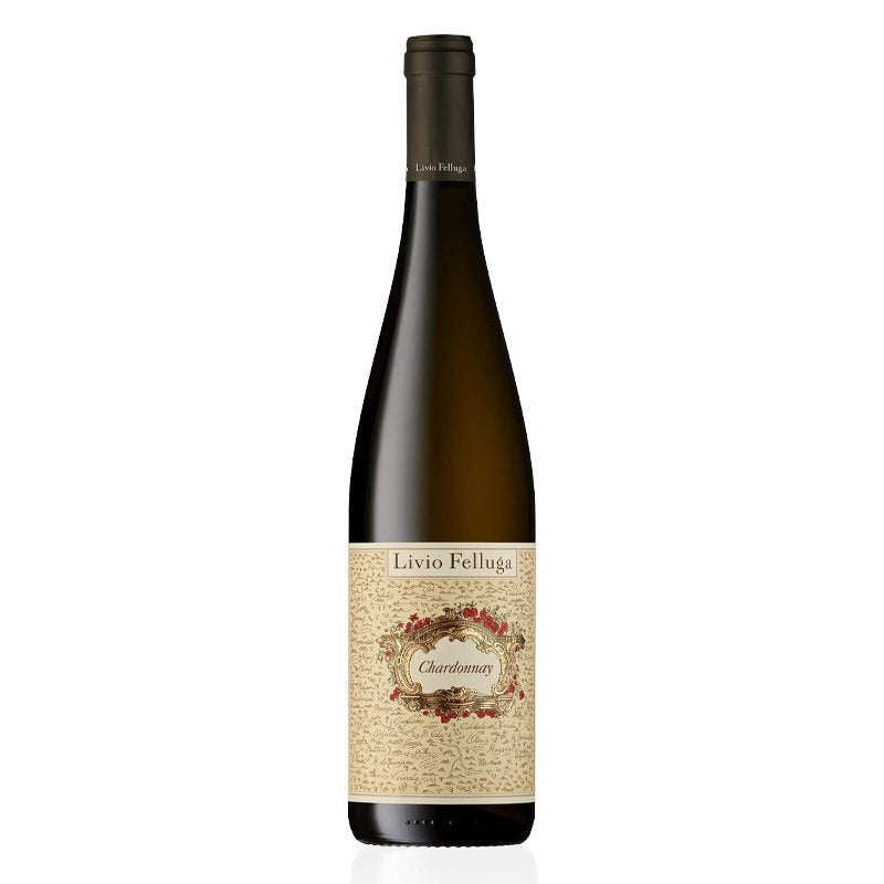 Chardonnay Friuli Colli Orientali Doc 2022 Livio Felluga Set 6 Bottiglie 6 Calici