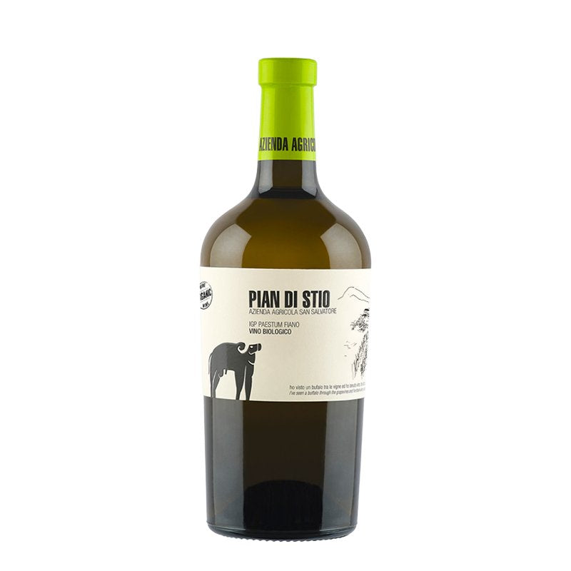Pian Di Stio Paestum Igp 2022 Cantina San Salvatore 1988 Set 6 Bottiglie 6 Calici