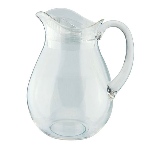 2 Lt Ilsa Crystal Onice Caraffa In Policarbonato