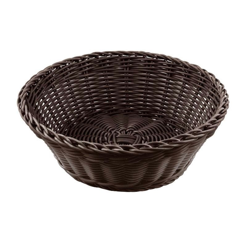25 Cm Ilsa Cestino Pane In Rattan Sintetico