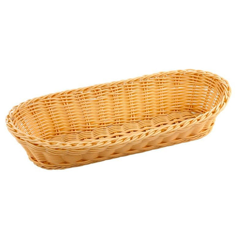 23X15 Cm Ilsa Cestino Pane In Rattan Sintetico