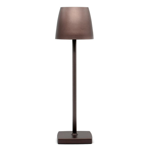 38 Cm Lumiere Lampada Da Tavolo In Alluminio