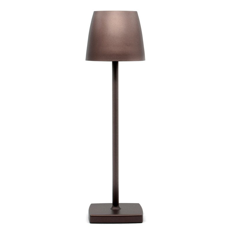 38 Cm Lumiere Lampada Da Tavolo In Alluminio