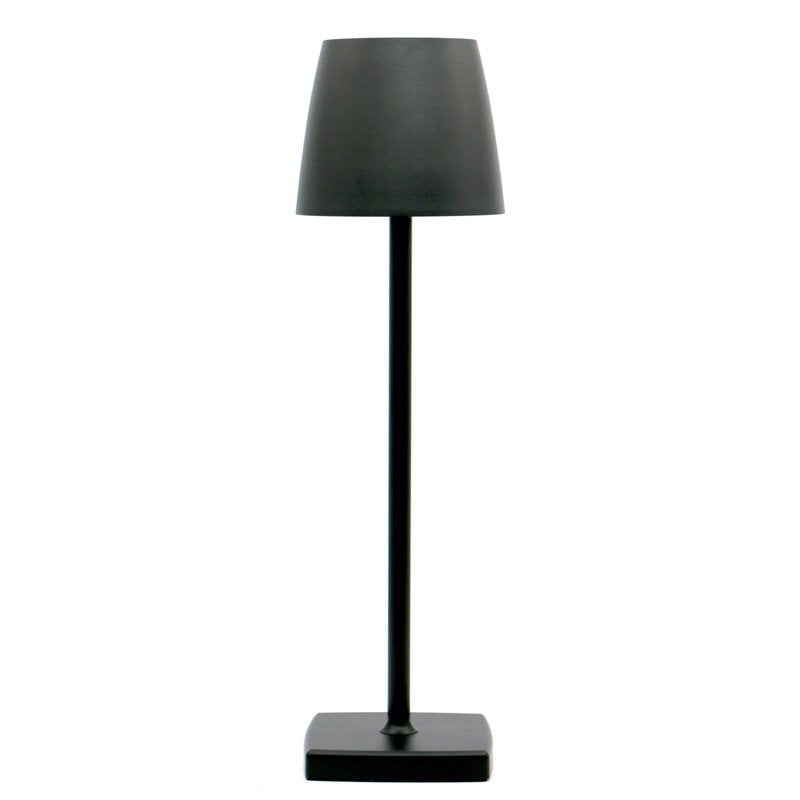 38 Cm Lumiere Lampada Da Tavolo In Alluminio