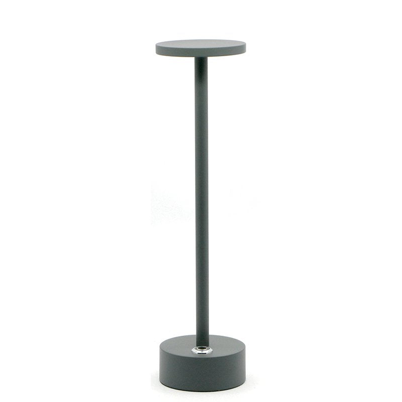 30 Cm Eclaire Lampada Da Tavolo In Alluminio