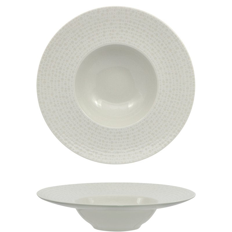 27 5 Cm Saturnia Nail Piatto Pasta In Porcellana Set 6 Pz