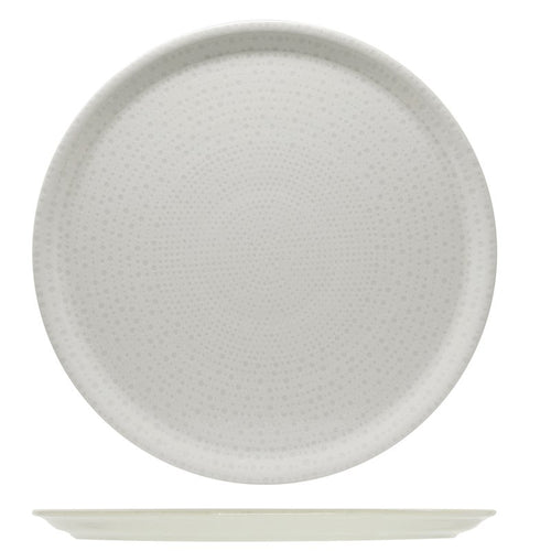 33 Cm Saturnia Nail Piatto Pizza In Porcellana Set 6 Pz