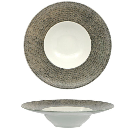 27 5 Cm Saturnia Nail Piatto Pasta In Porcellana Set 6 Pz