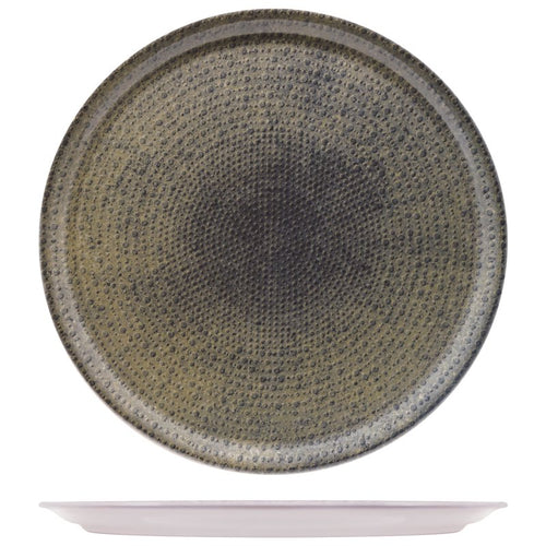 33 Cm Saturnia Nail Piatto Pizza In Porcellana Set 6 Pz