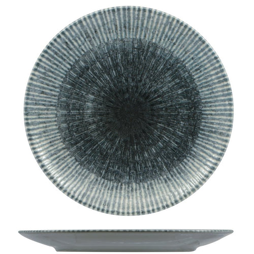 21 Cm Saturnia Space Piatto Frutta Dessert In Porcellana Set 12 Pz