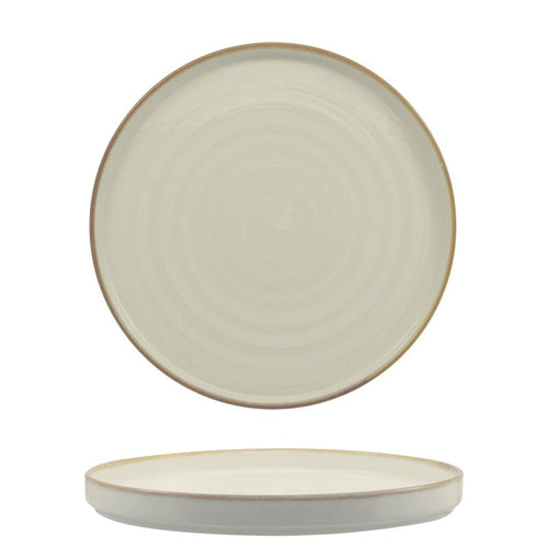 20 Cm Saturnia Vortex Piatto Piano In Porcellana Set 6 Pz