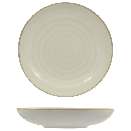 22 Cm Saturnia Vortex Piatto Fondo In Porcellana Set 12 Pz