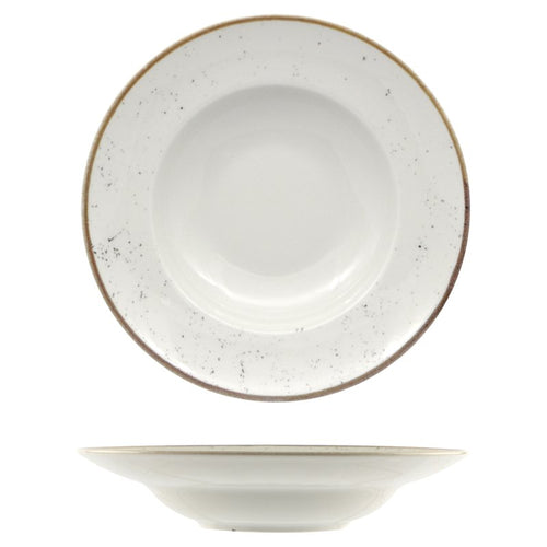 26 5 Cm Saturnia Stains Piatto Pasta In Porcellana Set 6 Pz