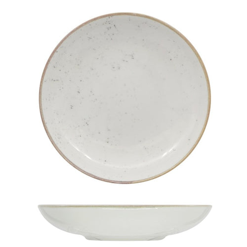 22 Cm Saturnia Stains Piatto Fondo In Porcellana Set 12 Pz
