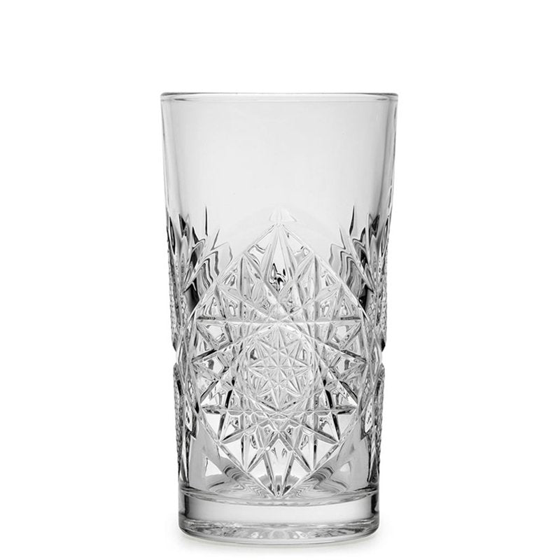 35 5 Cl Onis Hobstar Bicchiere Bibita In Vetro Set 6 Pezzi