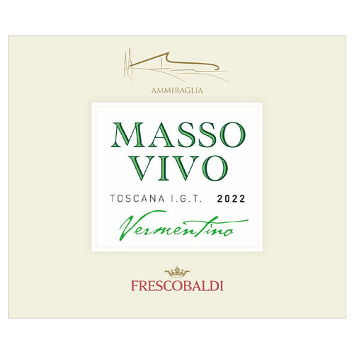 Massovivo 2023 Cantina Frescobaldi
