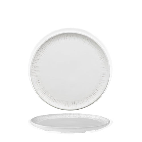 22 Cm Graffito Piatto Frutta Dessert In Porcellana Set 4 Pz