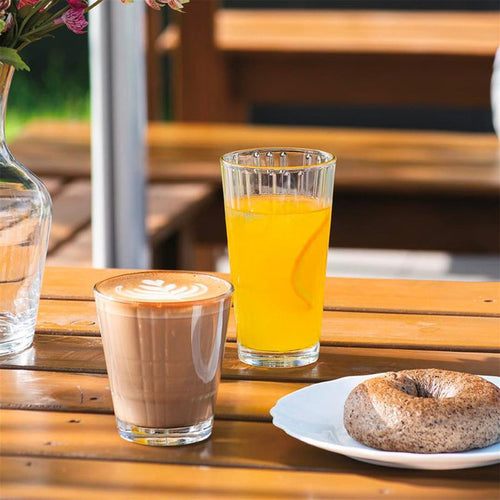 21 Cl Arcoroc Stack Up Bicchiere Whisky In Vetro Temperato Set 6 Pezzi