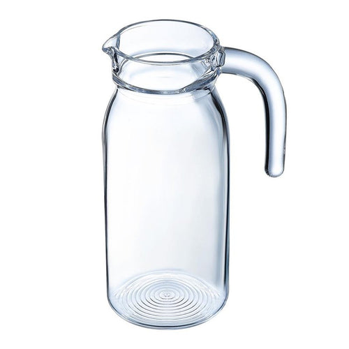 1 Litro Arcoroc Spring Brocca In Vetro Set 6 Pezzi