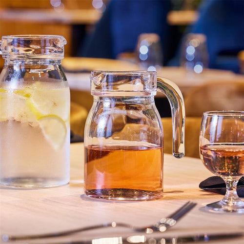 50 Cl Arcoroc Spring Brocca In Vetro Set 12 Pezzi