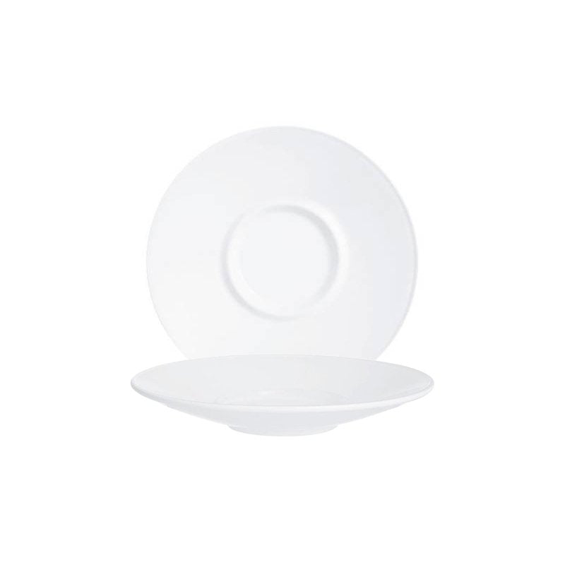15 5 Cm Arcoroc Intensity Piattino Tazza Cappuccino In Vetro Opale