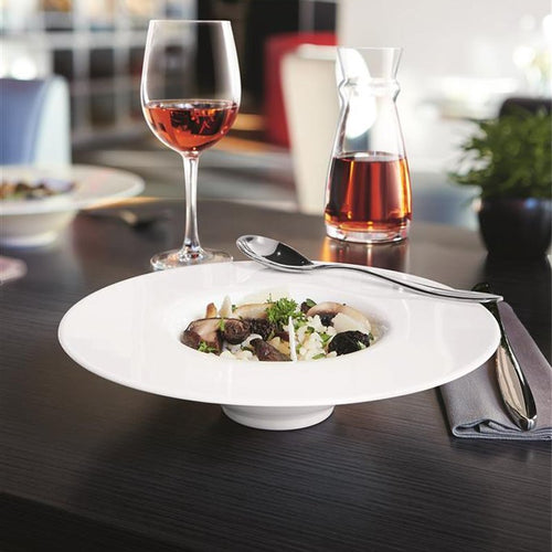 29 Cm Arcoroc Solution Piatto Pasta In Vetro Opale Set 6 Pz