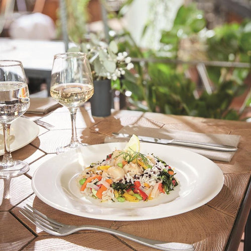 25 5 Cm Arcoroc Intensifity Piatto Piano In Vetro Opale Set 6 Pz