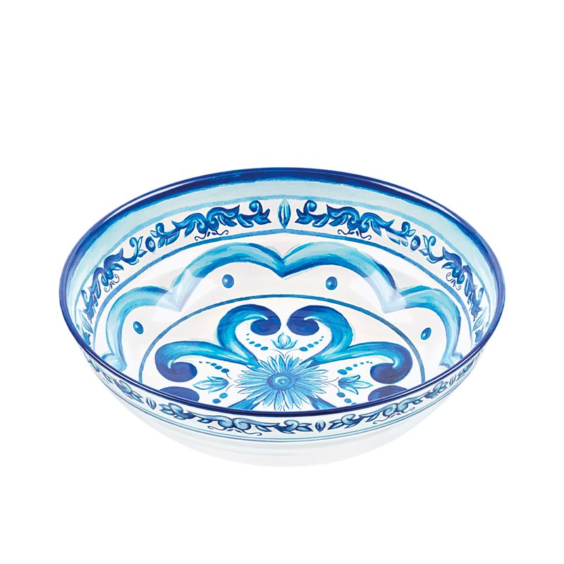 Posate Insalata Guzzini In Melammina - Blues, Resistenti, Lavabili In Lavastoviglie, BPA Free - Foto 6