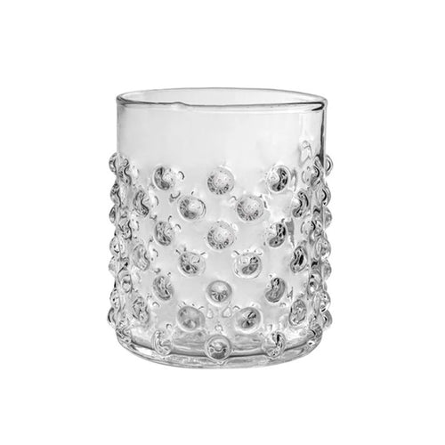 54 6 Cl Bubbles Bicchiere Whisky In Vetro Soffiato Set 4 Pezzi